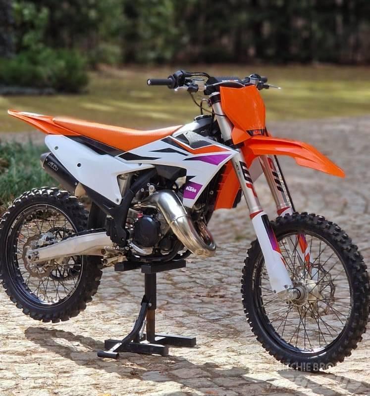 KTM SX 125 2024 Maastikusõidukid