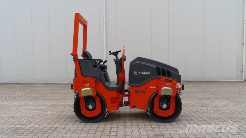 Hamm HD10VV Tandemrullid