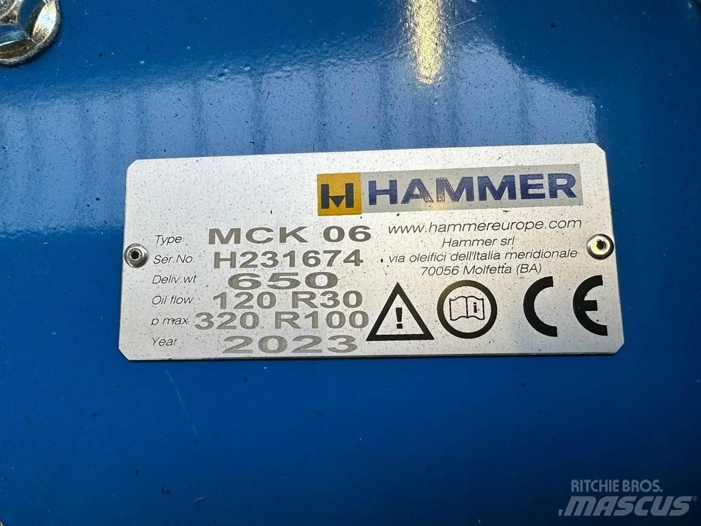 Hammer MCK06 shear Betoonipurustuskäärid