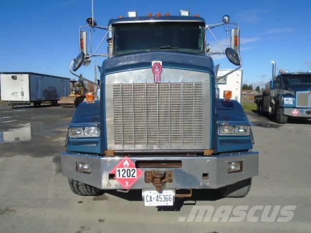 Kenworth T 800 Tsisternveokid