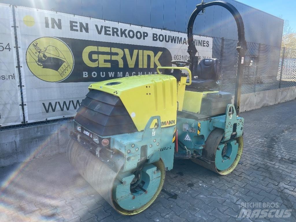 Ammann AV 40-2 Tandemrullid