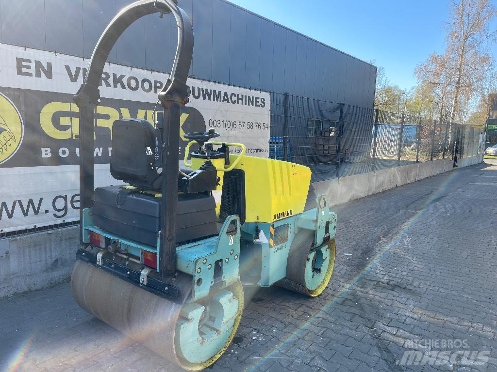 Ammann AV 40-2 Tandemrullid