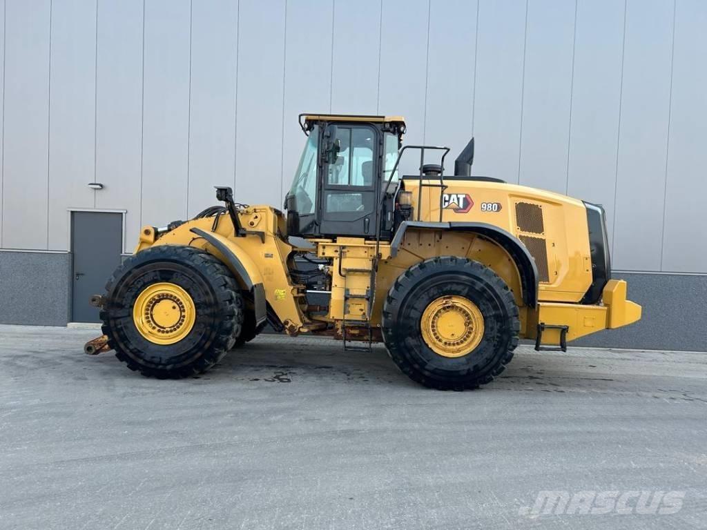 CAT 980 Rataslaadurid