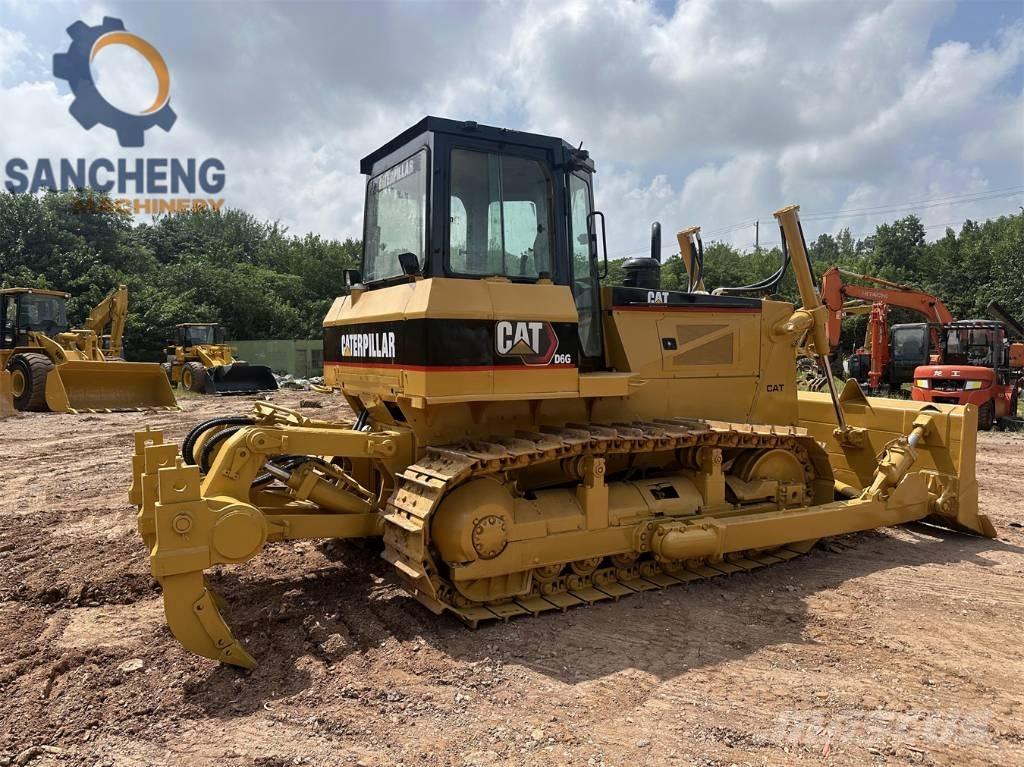CAT D 6 G Buldooserid