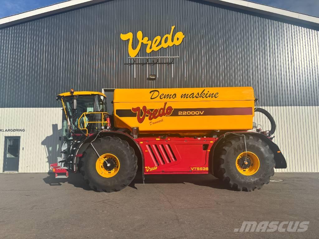 Vredo VT5536 Lägapaagid