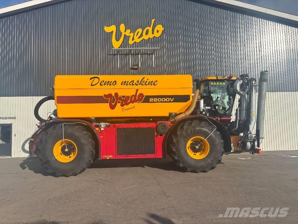 Vredo VT5536 Lägapaagid
