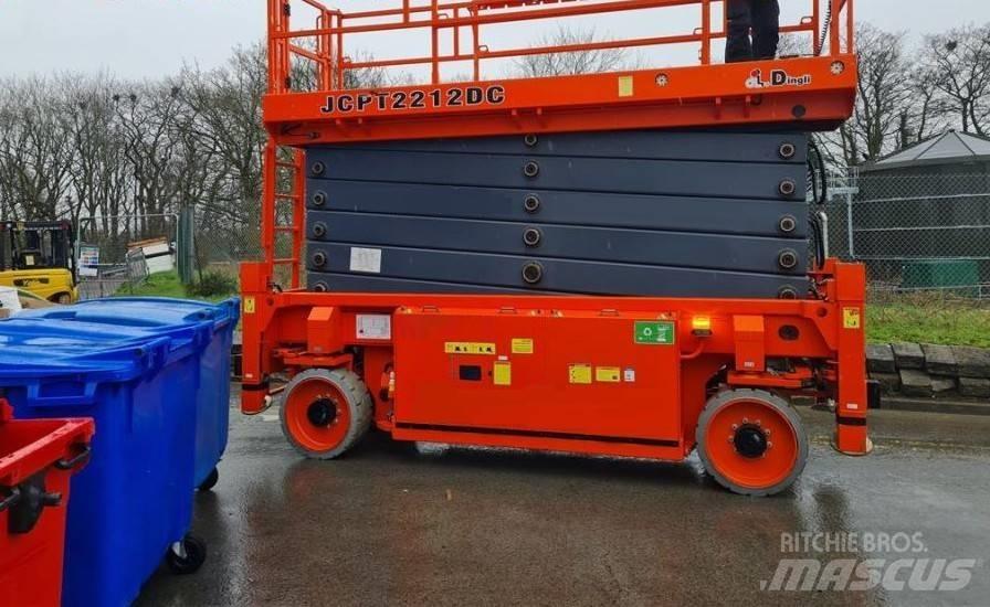 Dingli JCPT2212DC Käärtõstukid