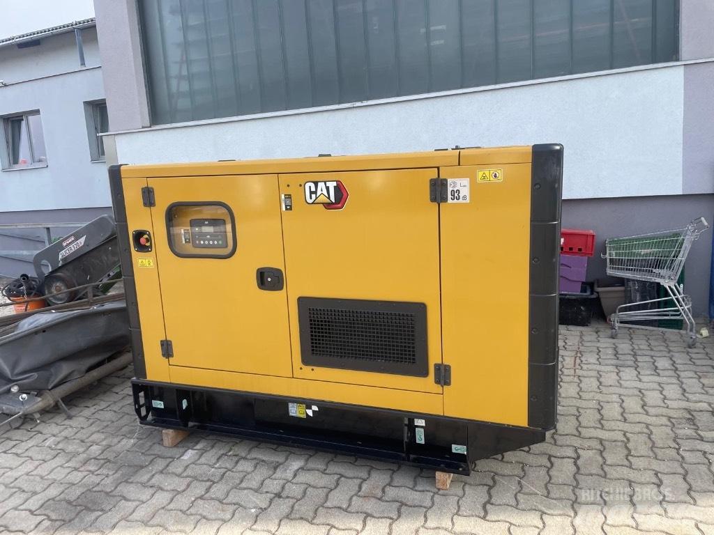 CAT 65 kva Diiselgeneraatorid