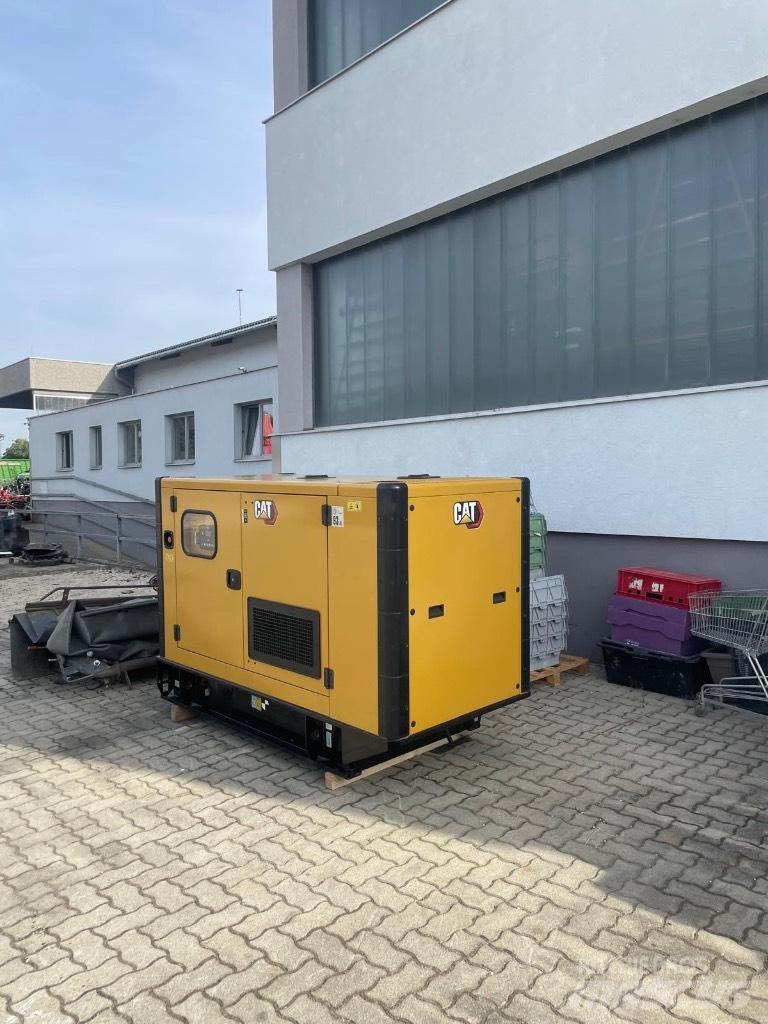 CAT 65 kva Diiselgeneraatorid
