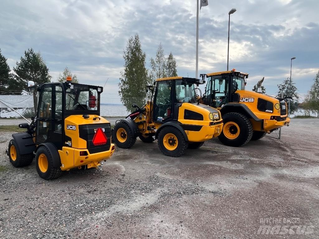 JCB 403, 409, 419s Rataslaadurid