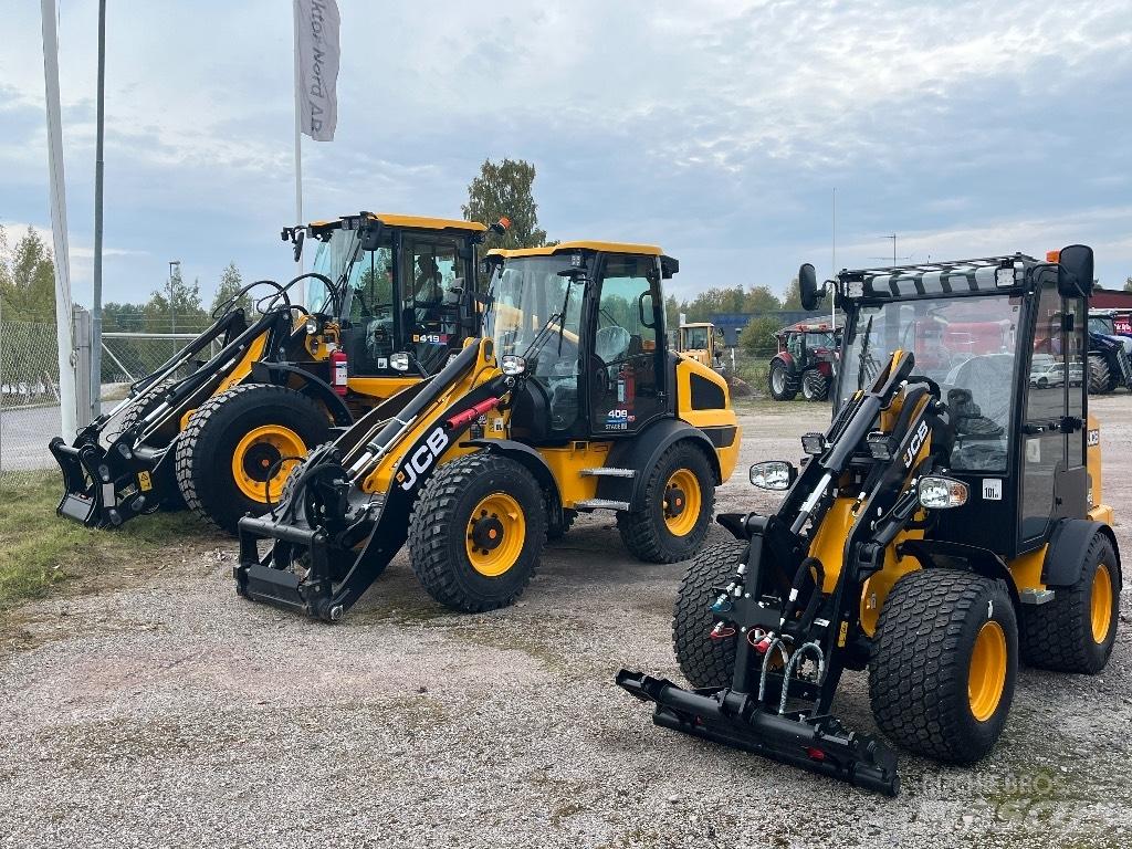 JCB 403, 409, 419s Rataslaadurid