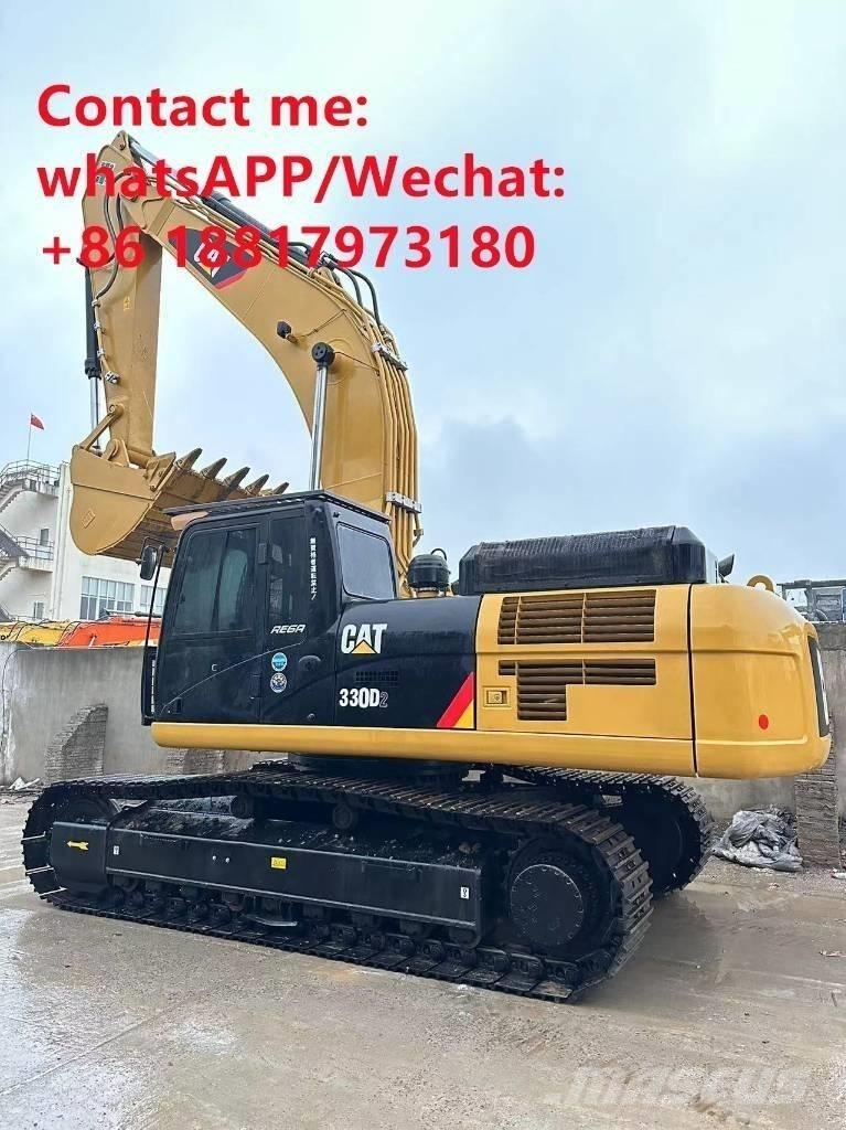 CAT 330 D Roomikekskavaatorid
