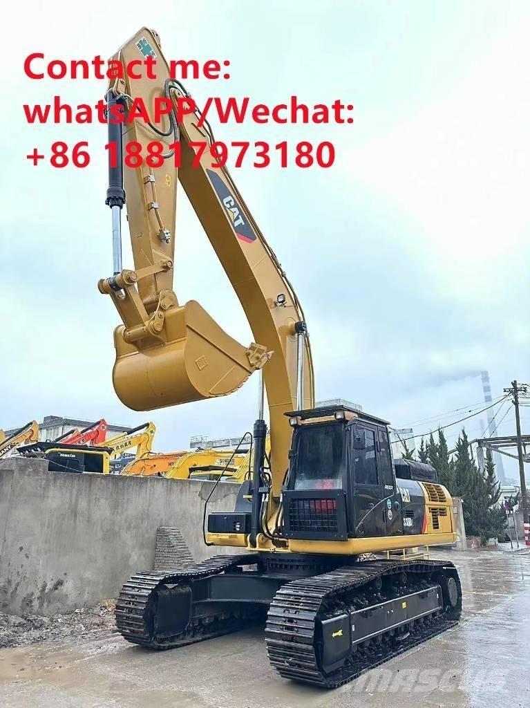 CAT 330 D Roomikekskavaatorid