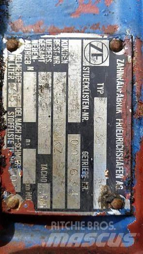  Transmission S6-36 Muud osad