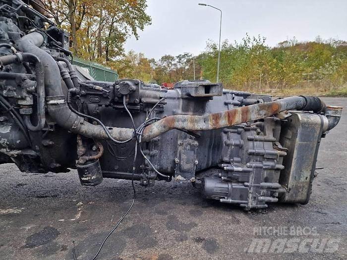 Scania GRS 905 Muud osad