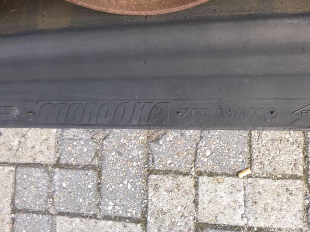 CAT LD700E Roomikkallurid