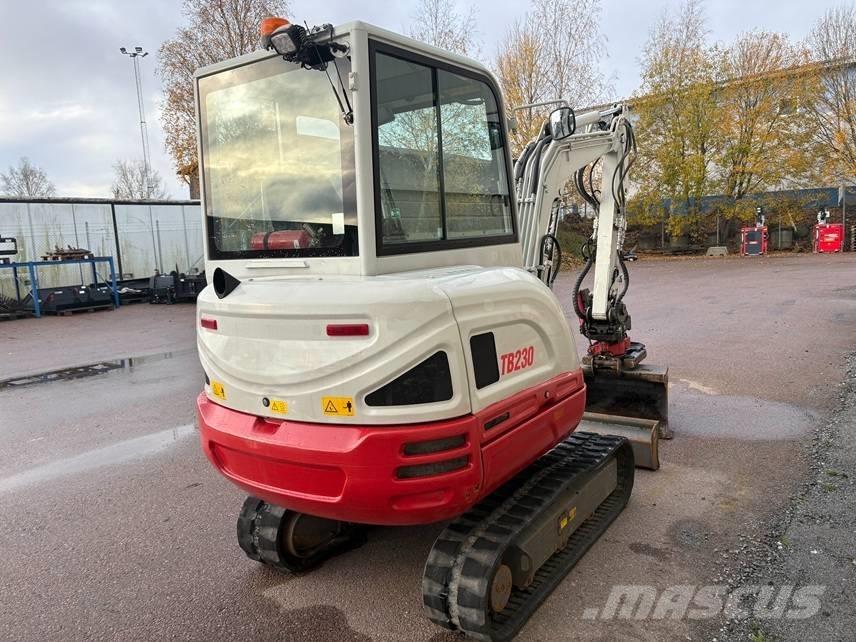 Takeuchi TB 216 Miniekskavaatorid < 7 t
