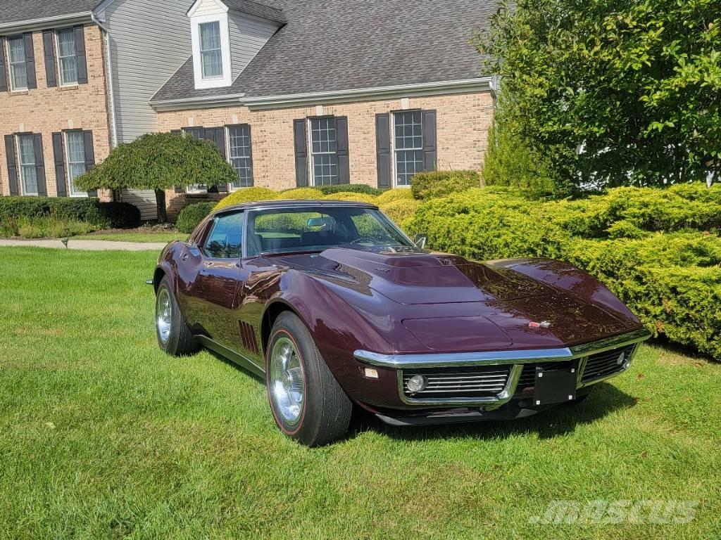 Chevrolet Corvette Sõiduautod