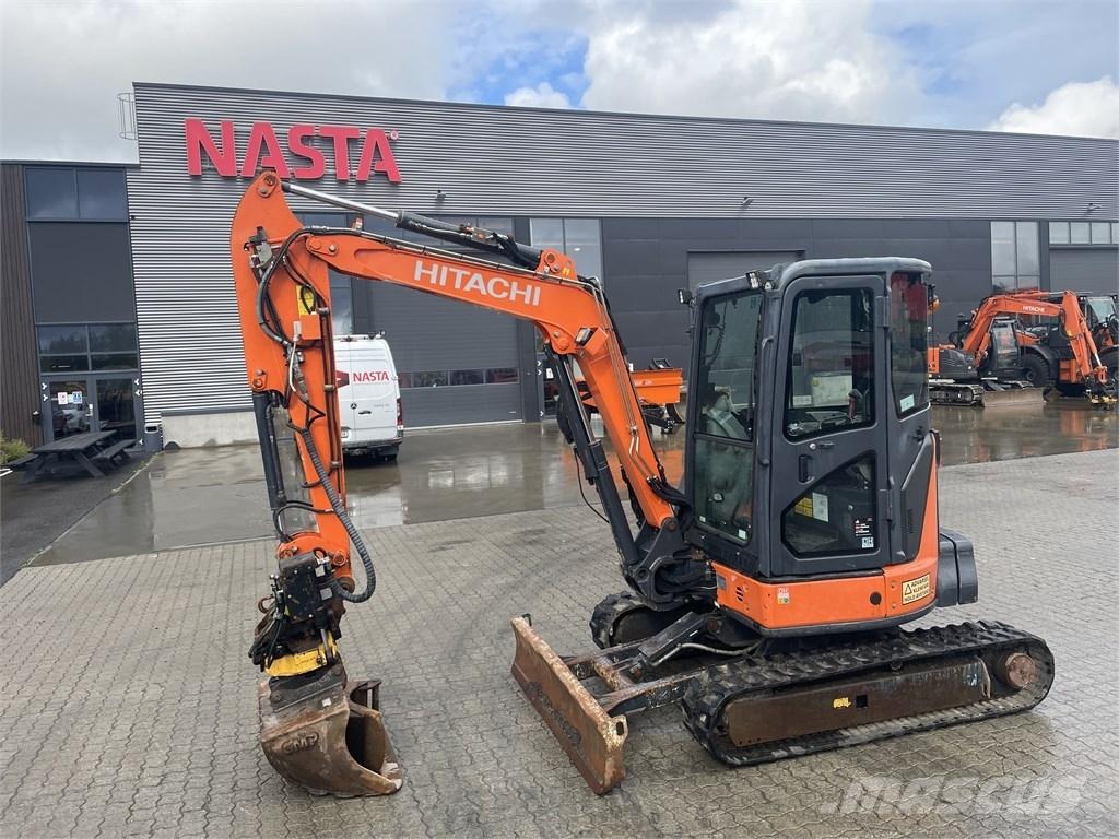 Hitachi ZX 38 U-5 A Miniekskavaatorid < 7 t