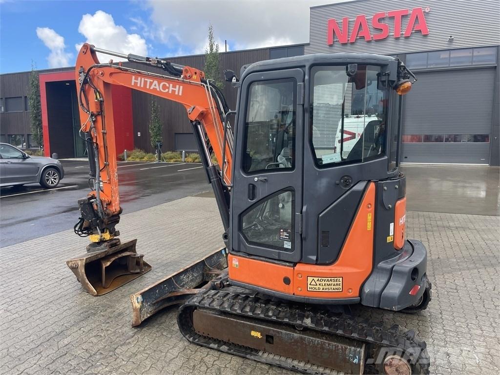 Hitachi ZX 38 U-5 A Miniekskavaatorid < 7 t
