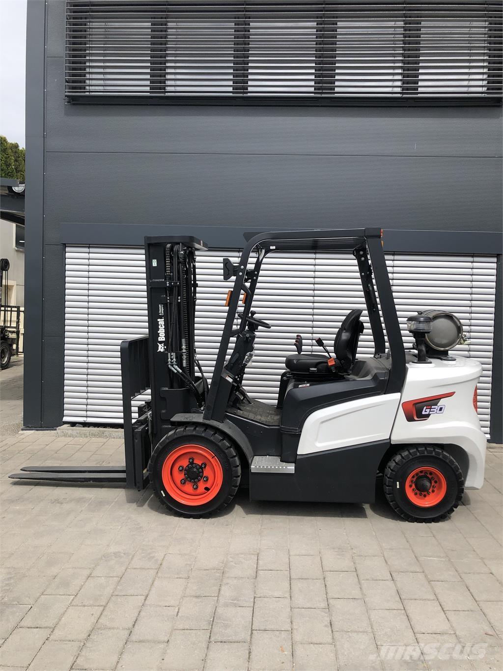 Bobcat G30 NXP Gaasitõstukid