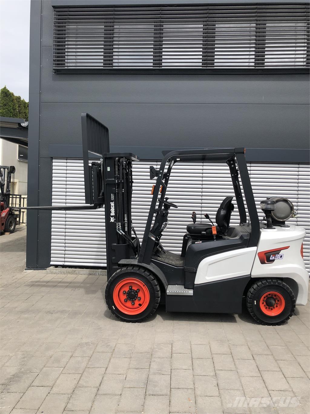 Bobcat G30 NXP Gaasitõstukid