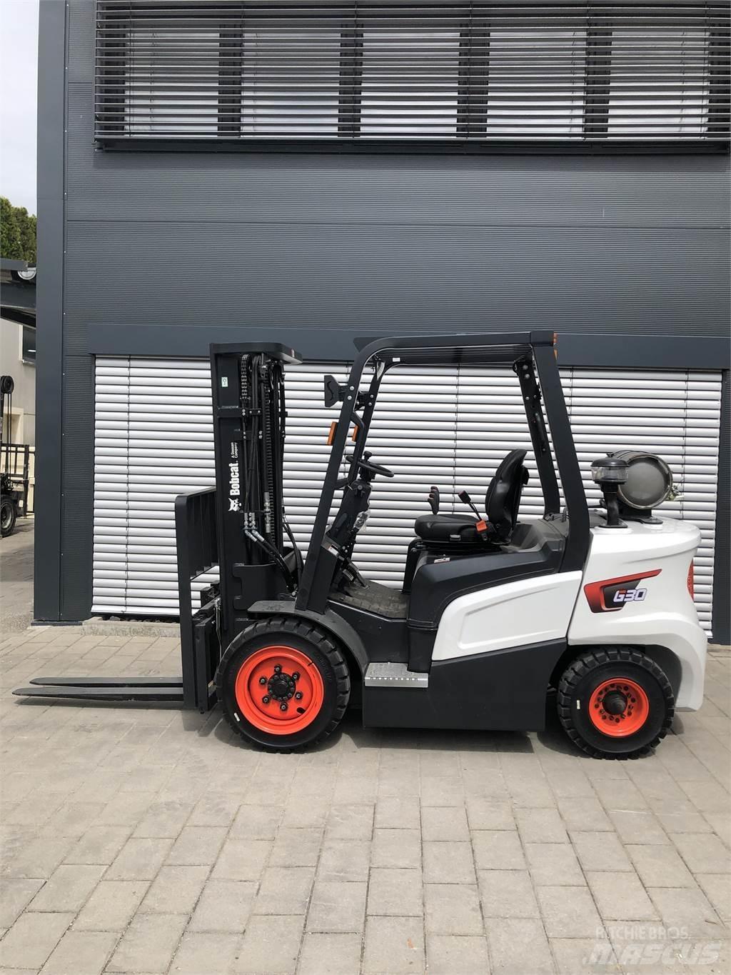  G30 NXP Gaasitõstukid