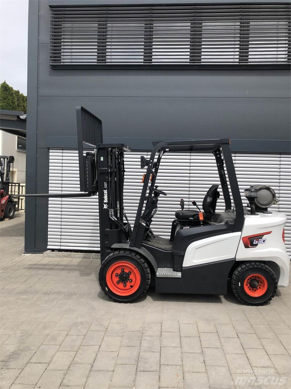  G30 NXP Gaasitõstukid