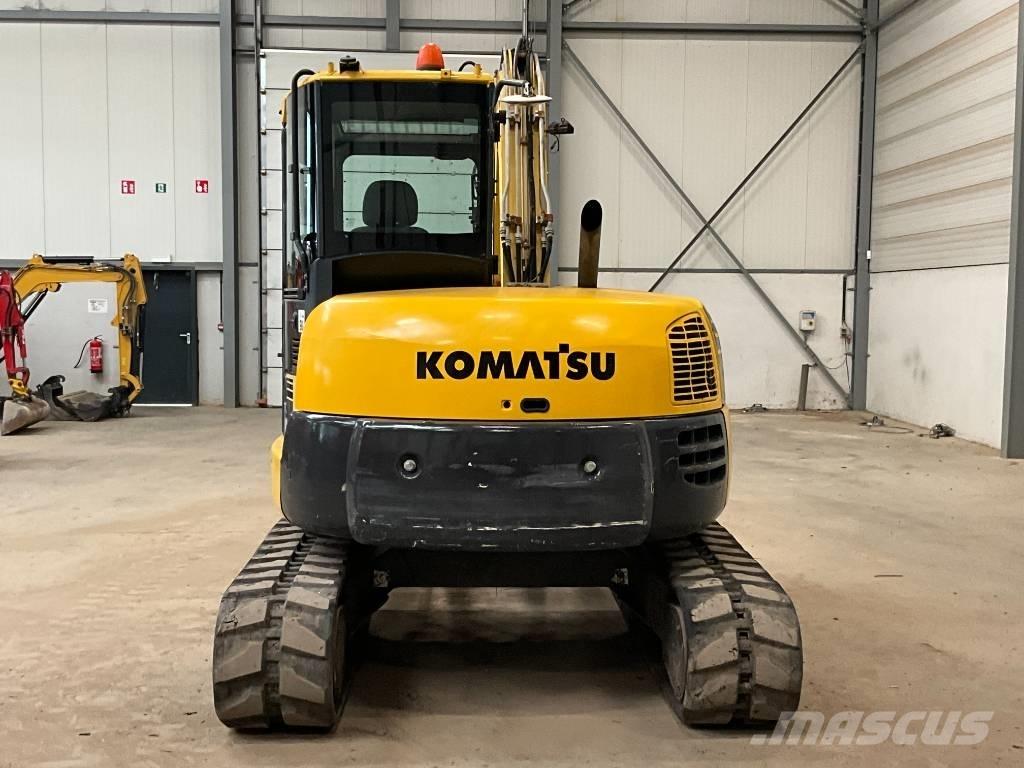 Komatsu PC 80 MR-3 Väikeekskavaatorid 7t-12t