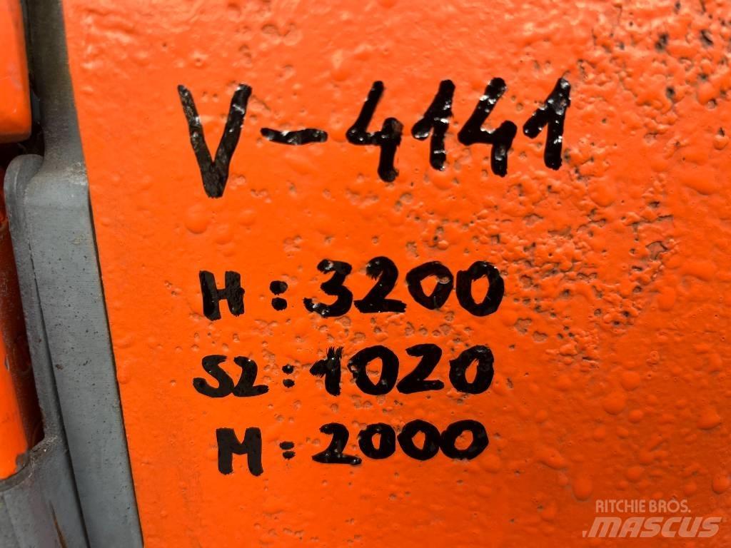 Grouve TOUCAN     V-4141 Vertikaalsed mast tõstukid