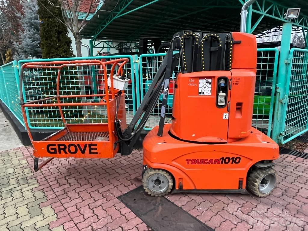Grouve TOUCAN     V-4141 Vertikaalsed mast tõstukid