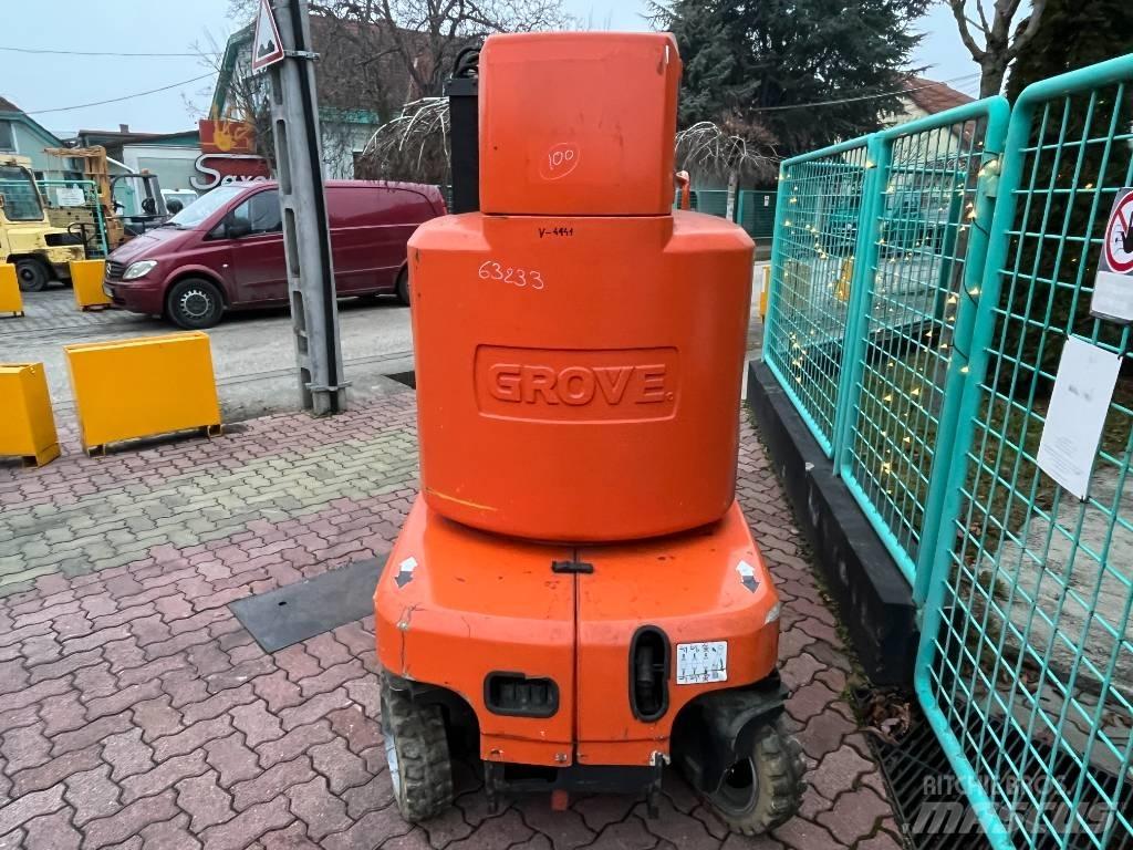 Grouve TOUCAN     V-4141 Vertikaalsed mast tõstukid