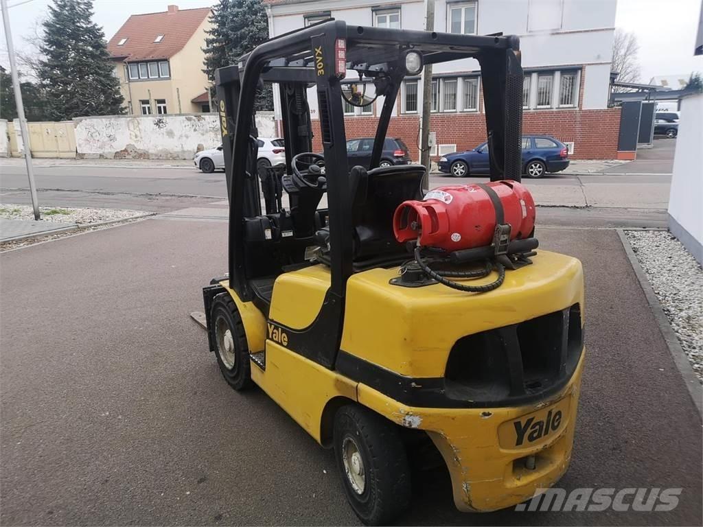 Yale GLP30VX Gaasitõstukid