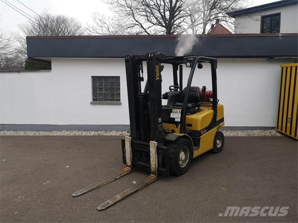 Yale GLP30VX Gaasitõstukid