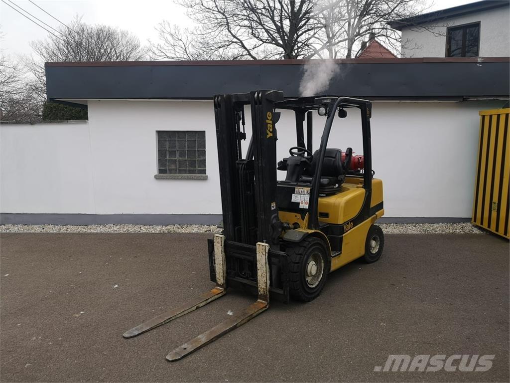 Yale GLP30VX Gaasitõstukid