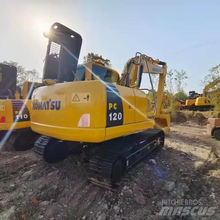 Komatsu PC120 Roomikekskavaatorid