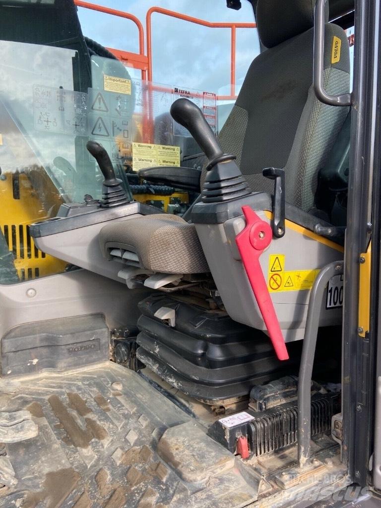 Volvo ECR 145 E Roomikekskavaatorid