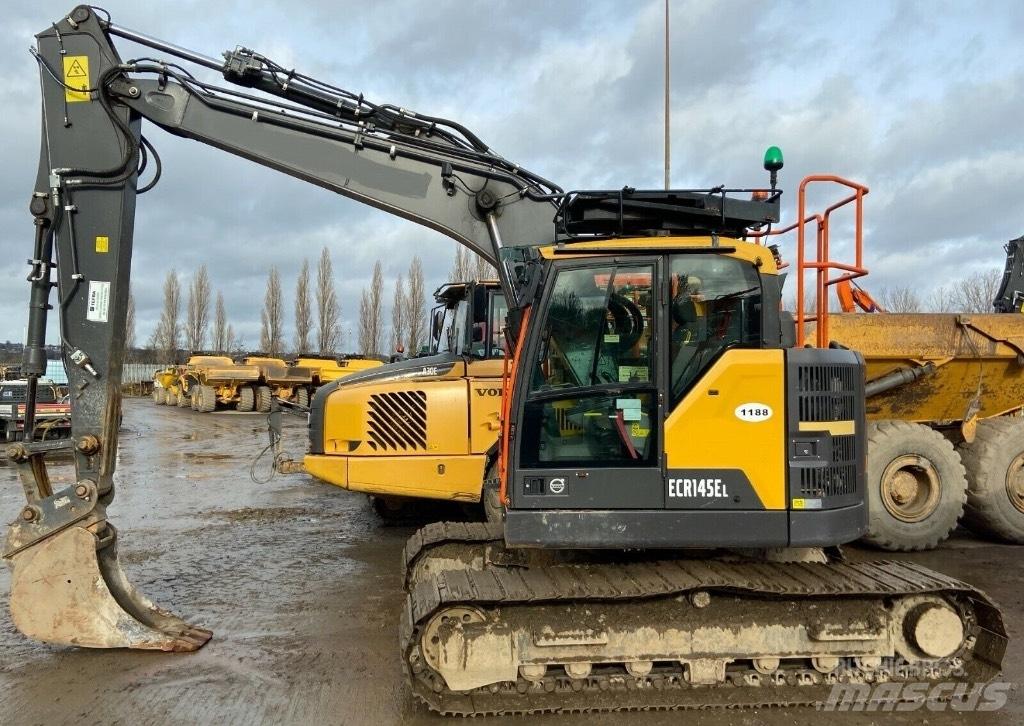 Volvo ECR 145 E Roomikekskavaatorid
