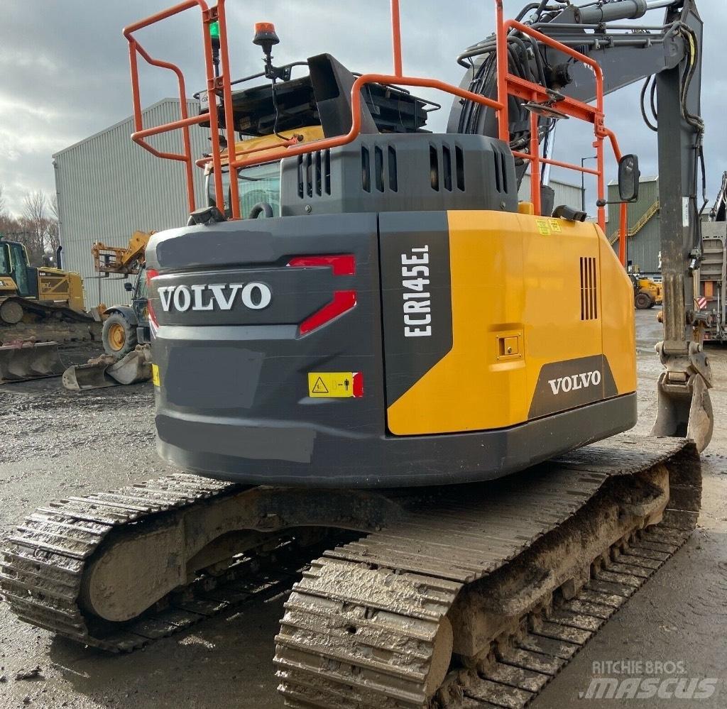 Volvo ECR 145 E Roomikekskavaatorid