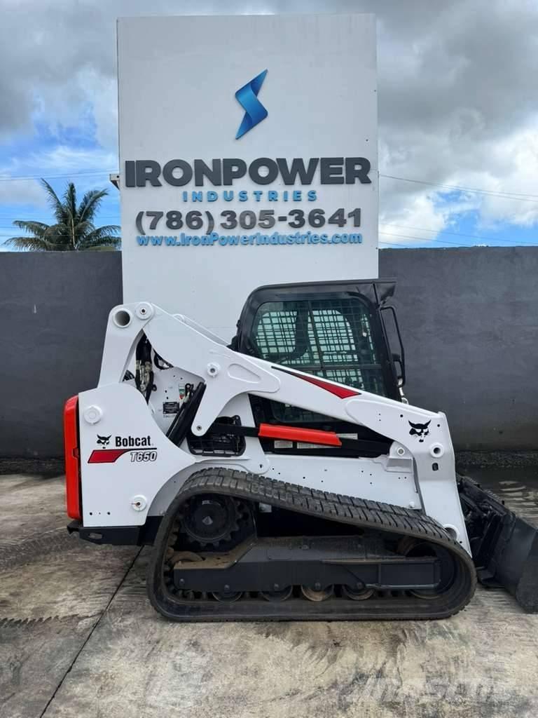 Bobcat T 650 Kompaktlaadurid