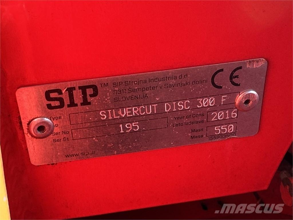 SIP Silvercut 300 F Niidukid