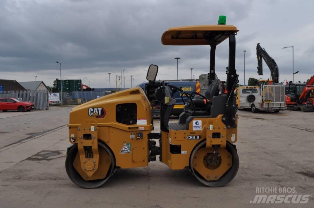 CAT CB 4.0 Tandemrullid