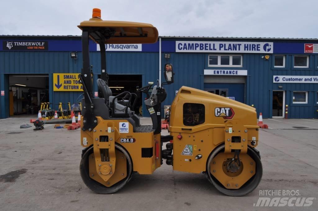 CAT CB 4.0 Tandemrullid