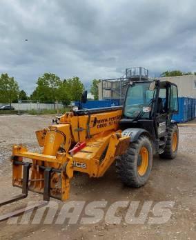 JCB 540-140 Teleskooplaadurid
