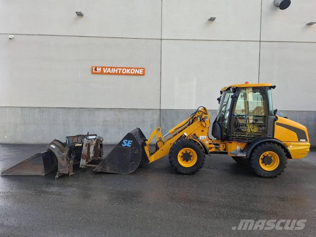 JCB 406 Rataslaadurid