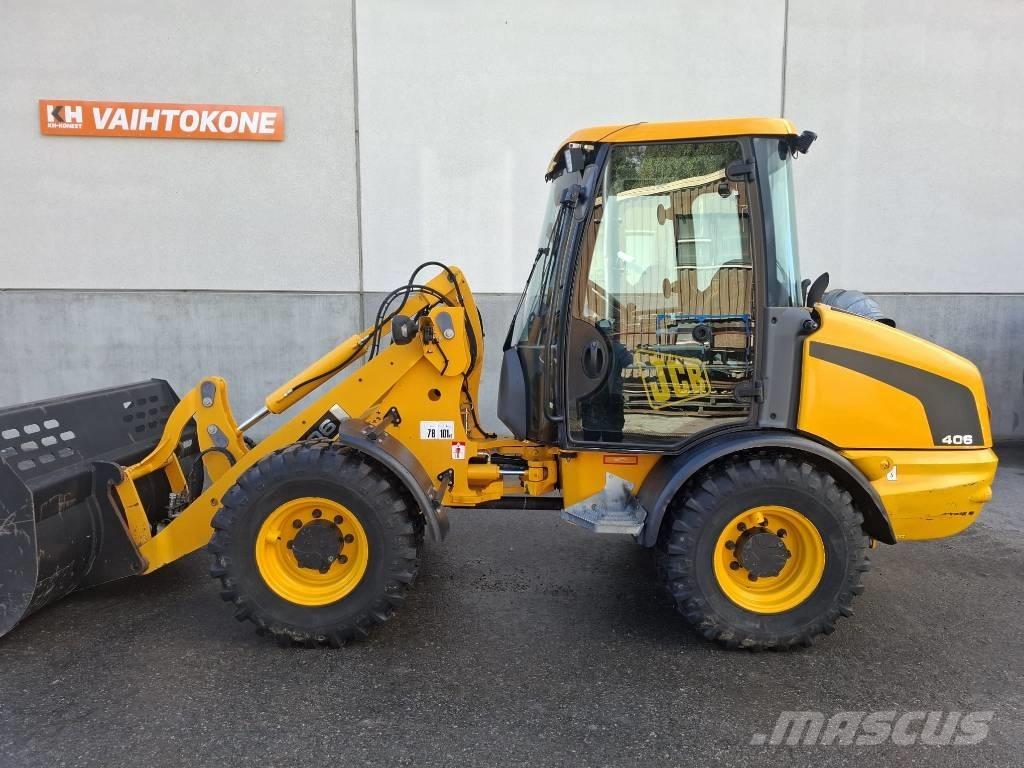 JCB 406 Rataslaadurid