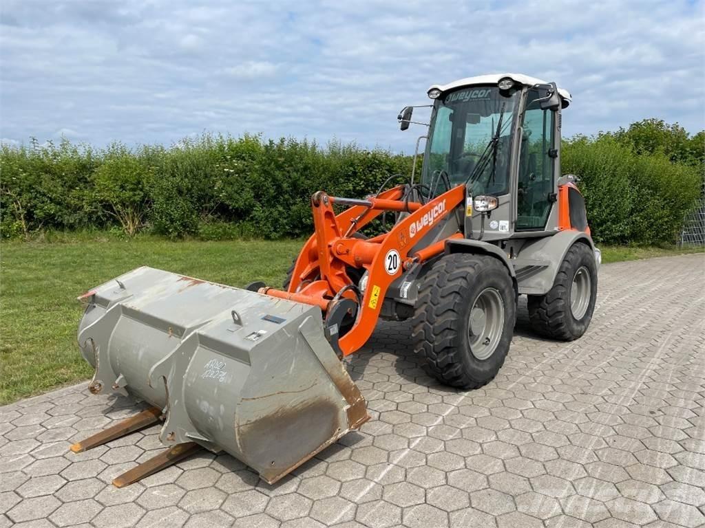 Atlas AR420 Rataslaadurid