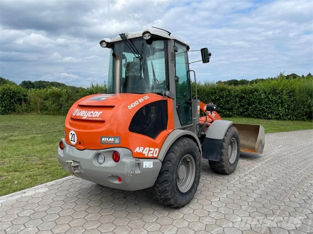 Atlas AR420 Rataslaadurid