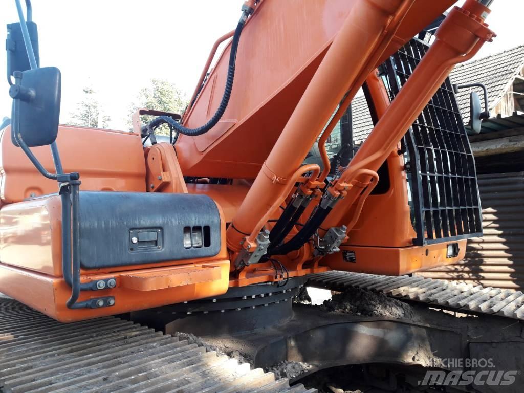 Doosan DX 340 LC Roomikekskavaatorid