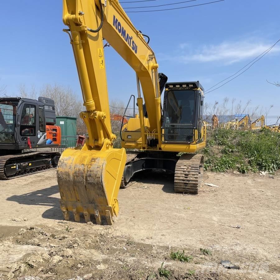 Komatsu PC 160 Roomikekskavaatorid